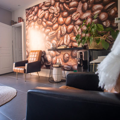 Espace détente du rêve de Colette chambres d'hôtes proche de la cité de Carcassonne