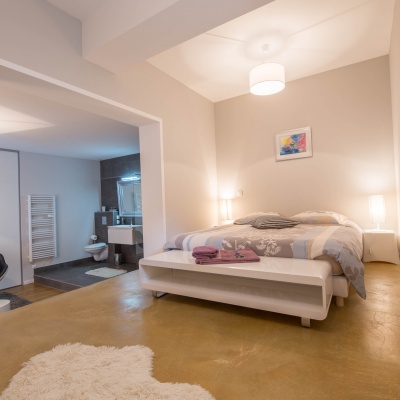 Suite du loft dans gîte près de la cité de Carcassonne