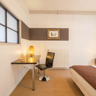 Coin bureau dans le refuge de Stenvenson chambres d'hôtes carcassonne