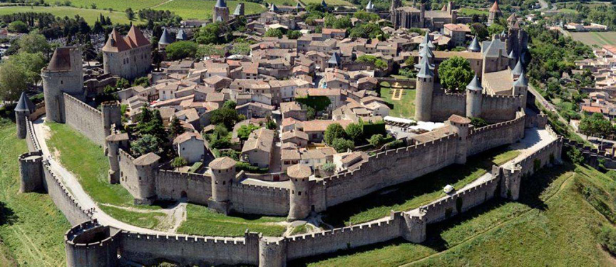 La cité de Carcassonne